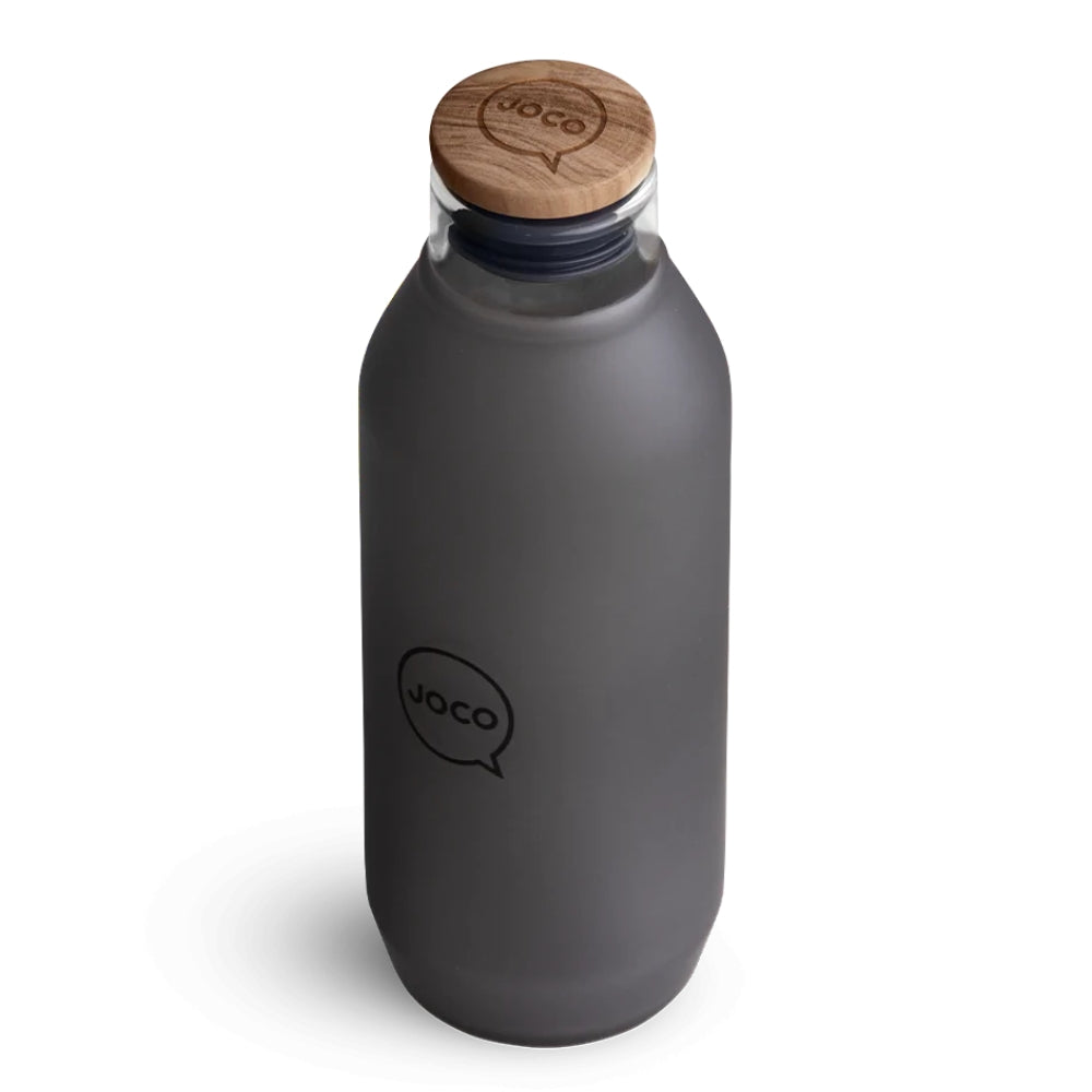 Joco Velvet Grip Flask 20oz - Side | The Coffee Collective NZ