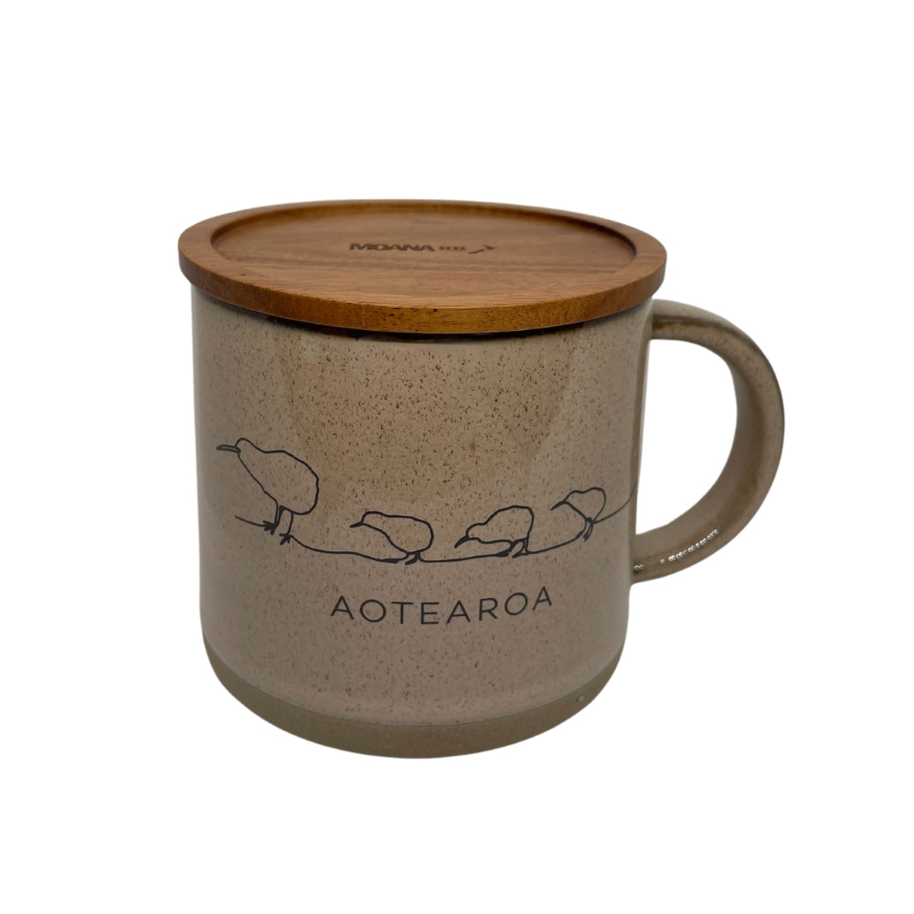 Moana Road Glazed Ceramic Mug