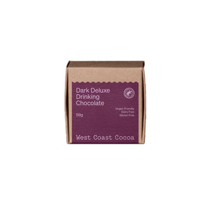 West Coast Cocoa Dark Deluxe Hot Chocolate 50g