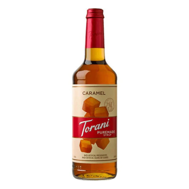 Torani Puremade Caramel Syrup 750ml