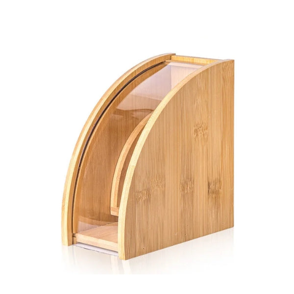 Bamboo Coffee Paper Filter Holder