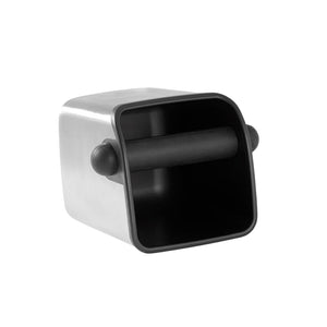 Stainless Steel Coffee Knock Box Square
