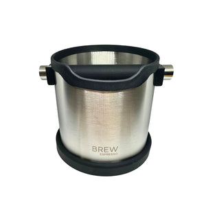 Brew Espresso Stainless Steel Knock Box