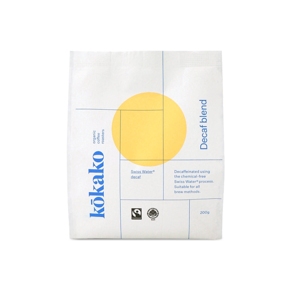 Kōkako Coffee Decaf