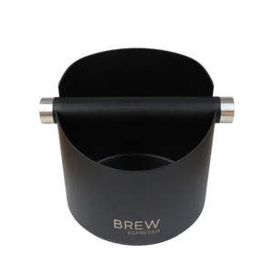 Brew Espresso Stainless Steel Knock Box