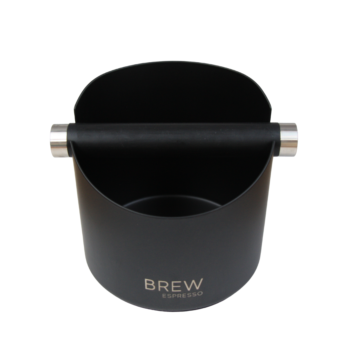 Brew Espresso Stainless Steel Knock Box