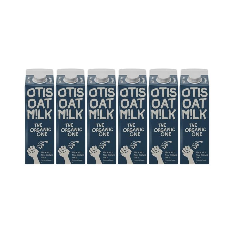 Otis Oat Milk 1L- Organic Case