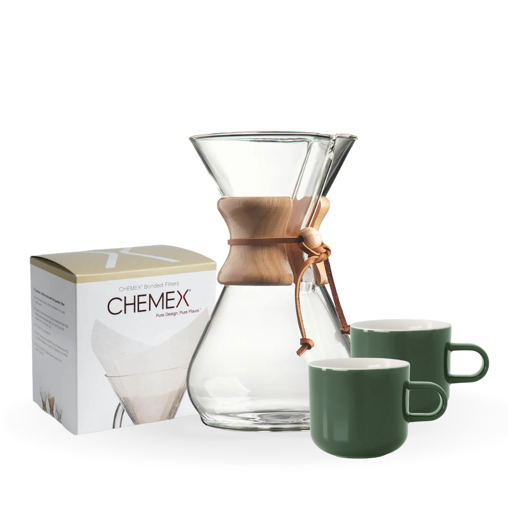 Chemex 6 Cup Starter Kit green