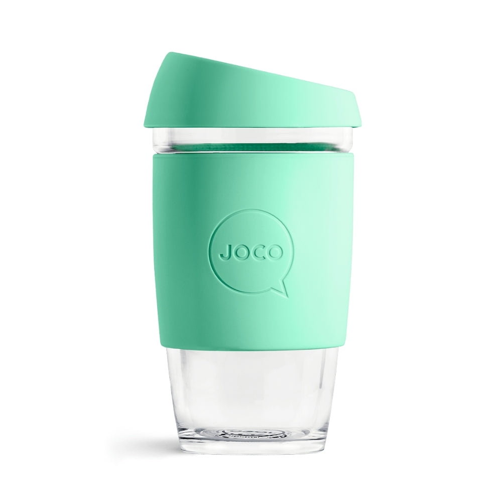 Joco 16oz Reusable Coffee Cup in Vintage Green | The Coffee Collective NZ