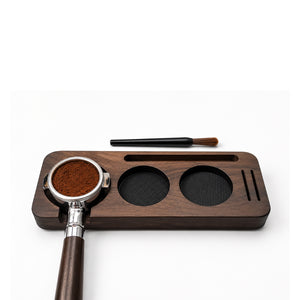 Coffee Tamp Station Wooden 58mm