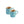 Chasseur La Cuisson Petit Cup 100ml - 2 Pack Buck Blue