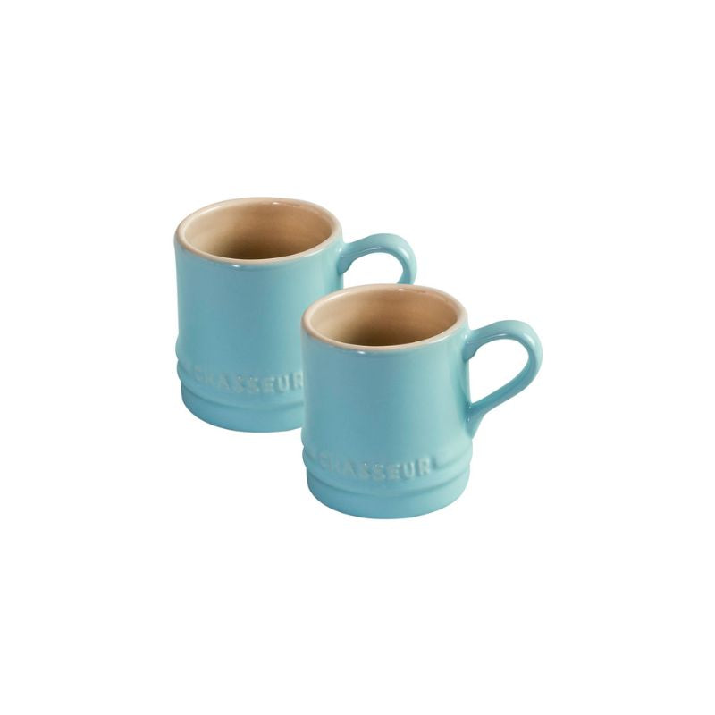 Chasseur La Cuisson Petit Cup 100ml - 2 Pack Buck Blue