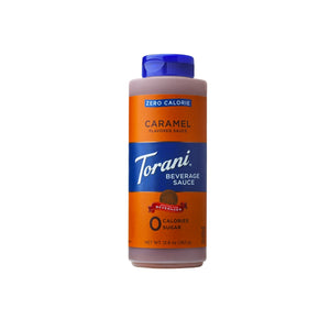 Torani Caramel Sauce - Zero Calorie 380ml