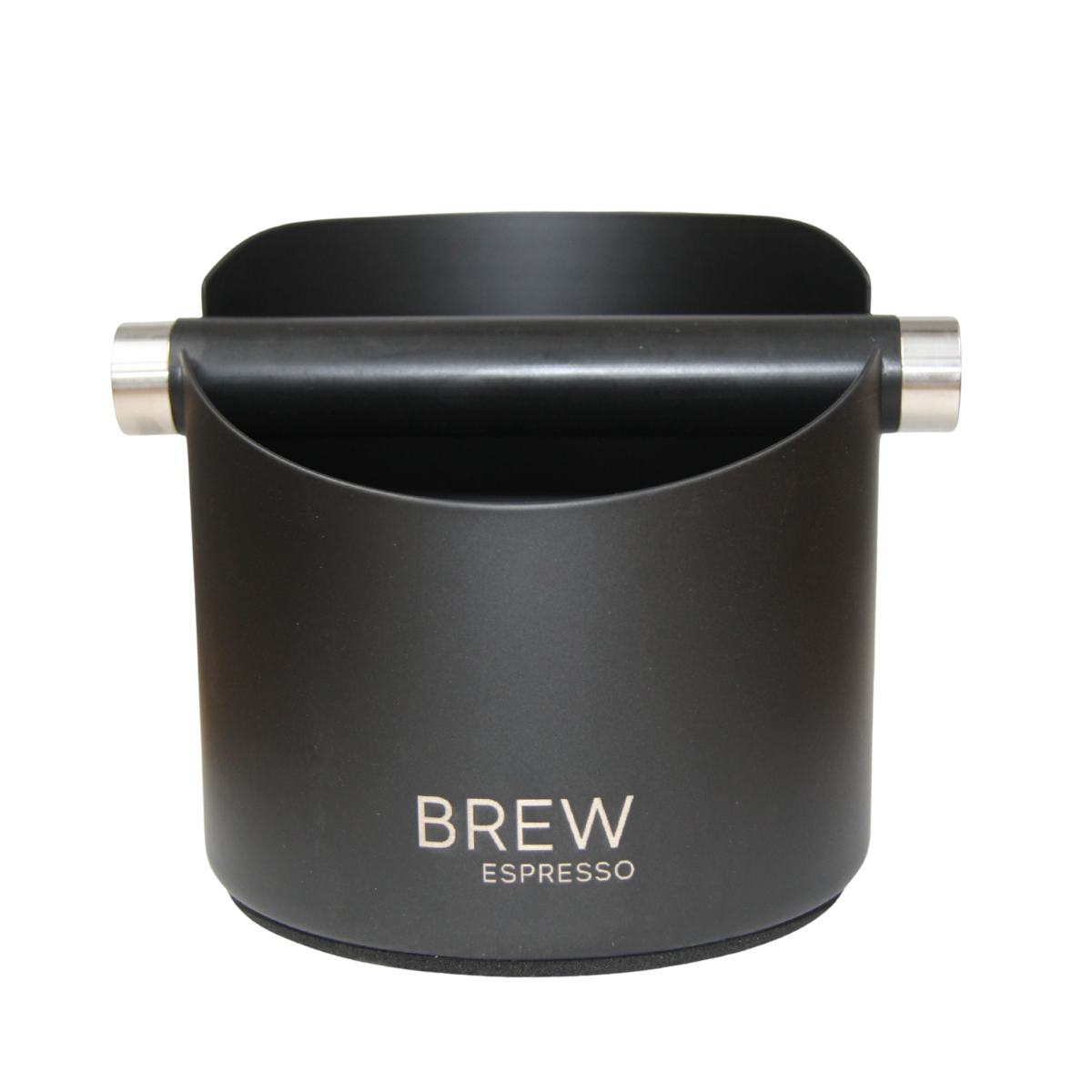 Basic stainless knock box