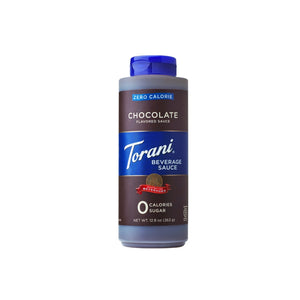 Torani Dark Chocolate Sauce - Zero Calorie 380ml