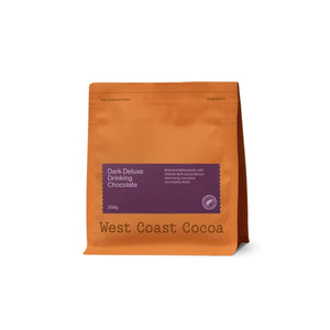 West Coast Cocoa Dark Deluxe Hot Chocolate 250g