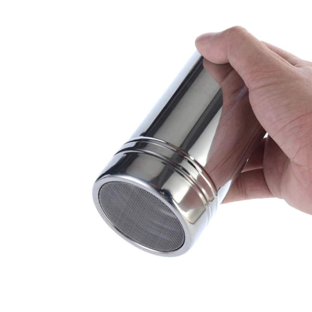 Stainless Steel Cocoa Shaker Fine