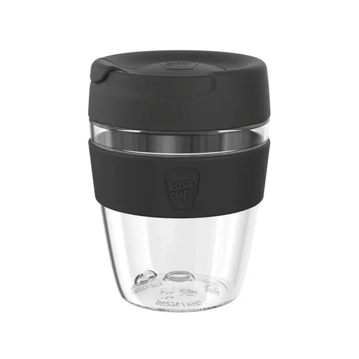 KeepCup Helix Traveller Light 12oz Black