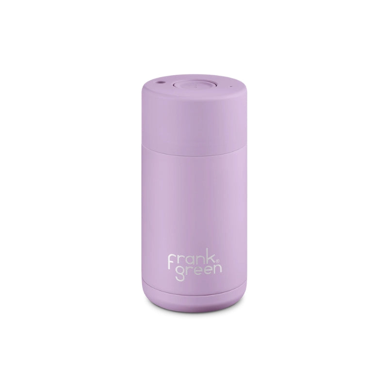 Frank Green Ceramic Reusable Cup 12oz Lilac Haze