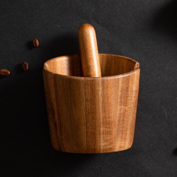 Wooden Coffee Knock Box