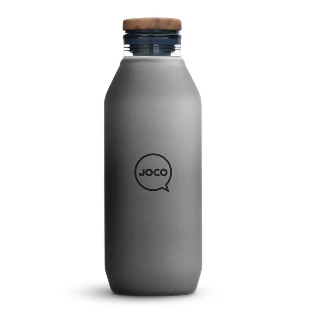 Joco Velvet Grip Flask 20oz in Black | The Coffee Collective NZ