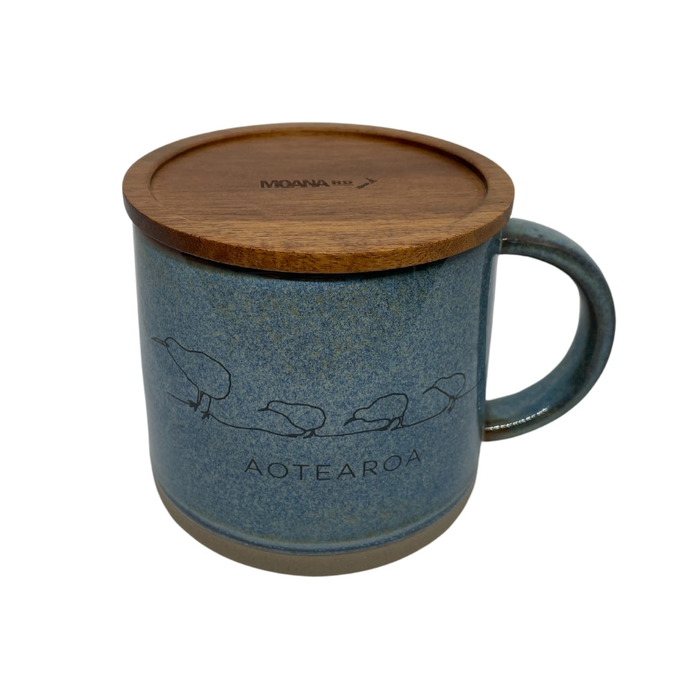Moana Road Glazed Ceramic Mug
