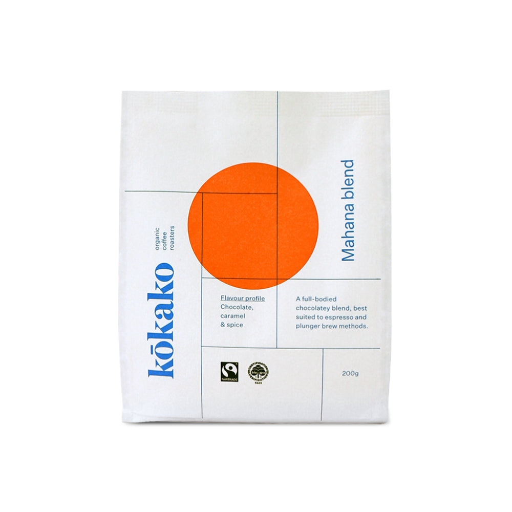 Kōkako Coffee Mahana Blend