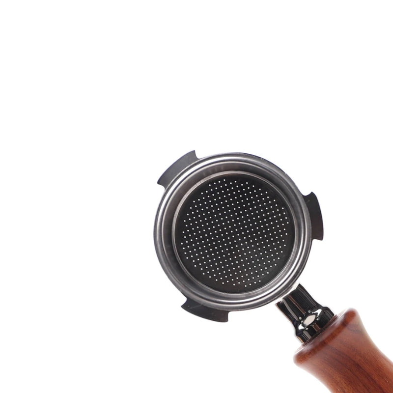 Espresso Bottomless Wooden Portafilter