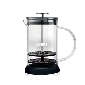 Bialetti Tuttocrema Glass Milk Frother
