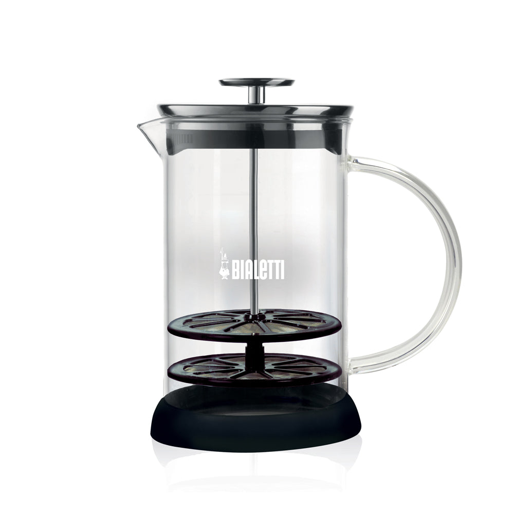 Bialetti Tuttocrema Glass Milk Frother