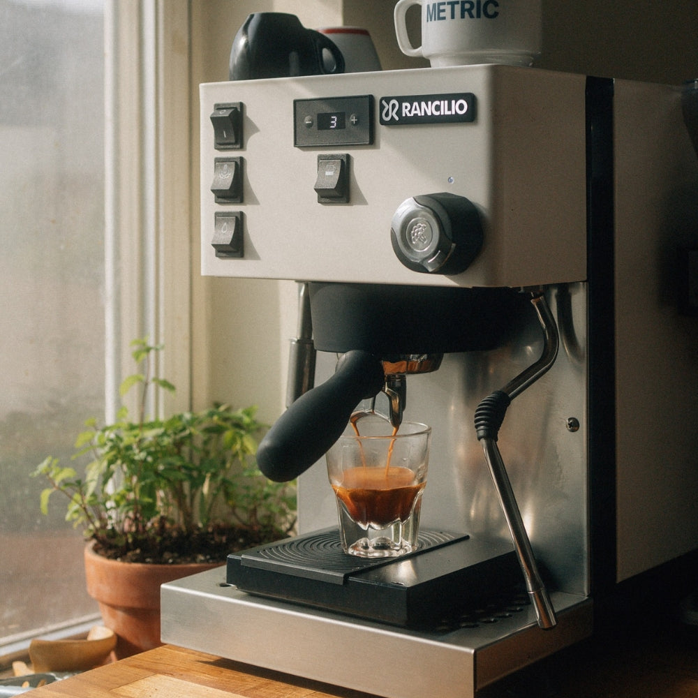 Rancilio Silvia Pro X Espresso Machine