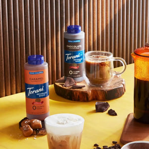 Torani Caramel Sauce - Zero Calorie 380ml