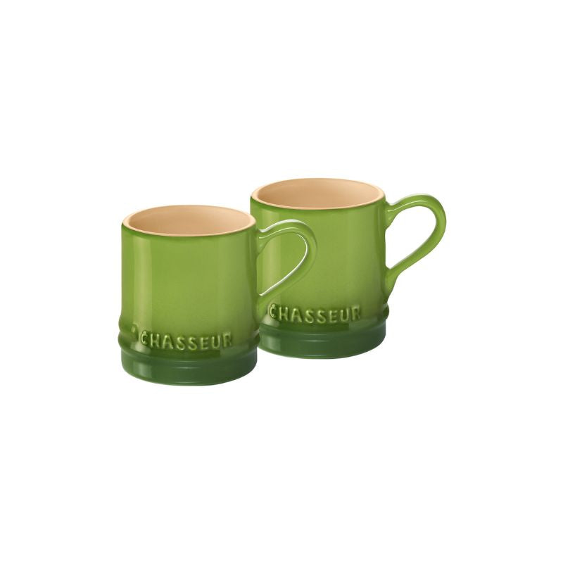 Chasseur La Cuisson Petit Cup 100ml - 2 Pack Green