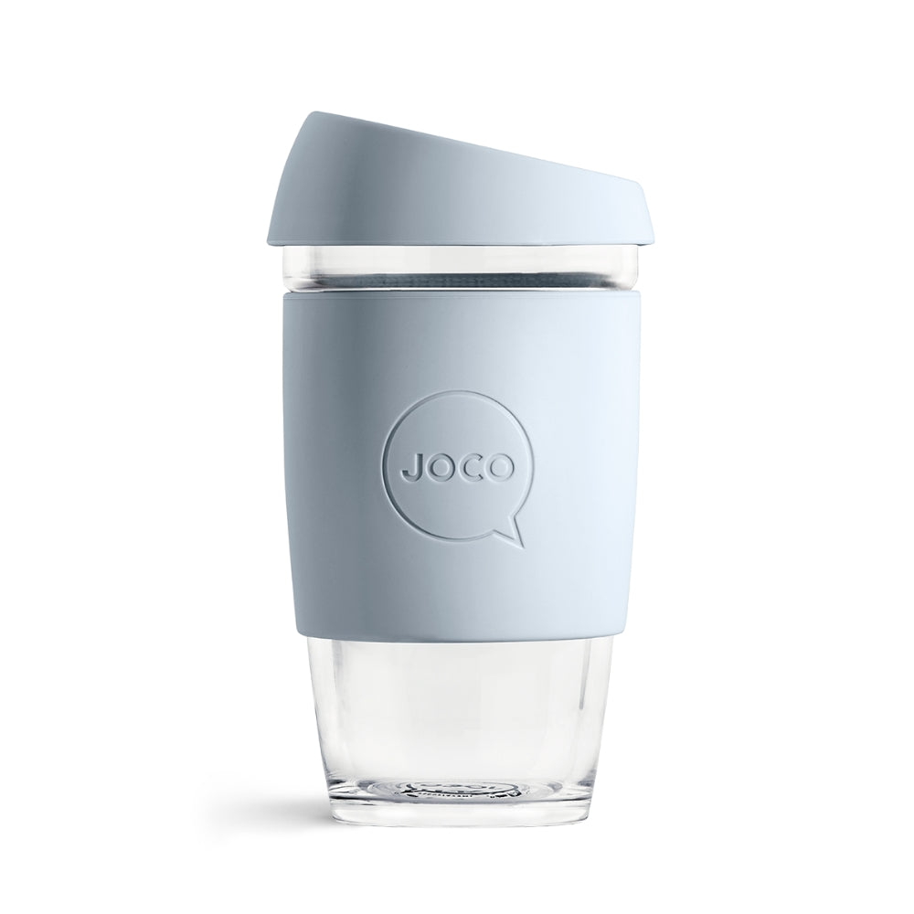 Joco 16oz Reusable Coffee Cup in Vintage Blue | The Coffee Collective NZ