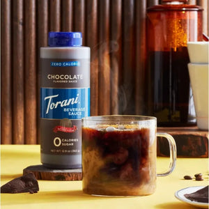 Torani Dark Chocolate Sauce - Zero Calorie 380ml