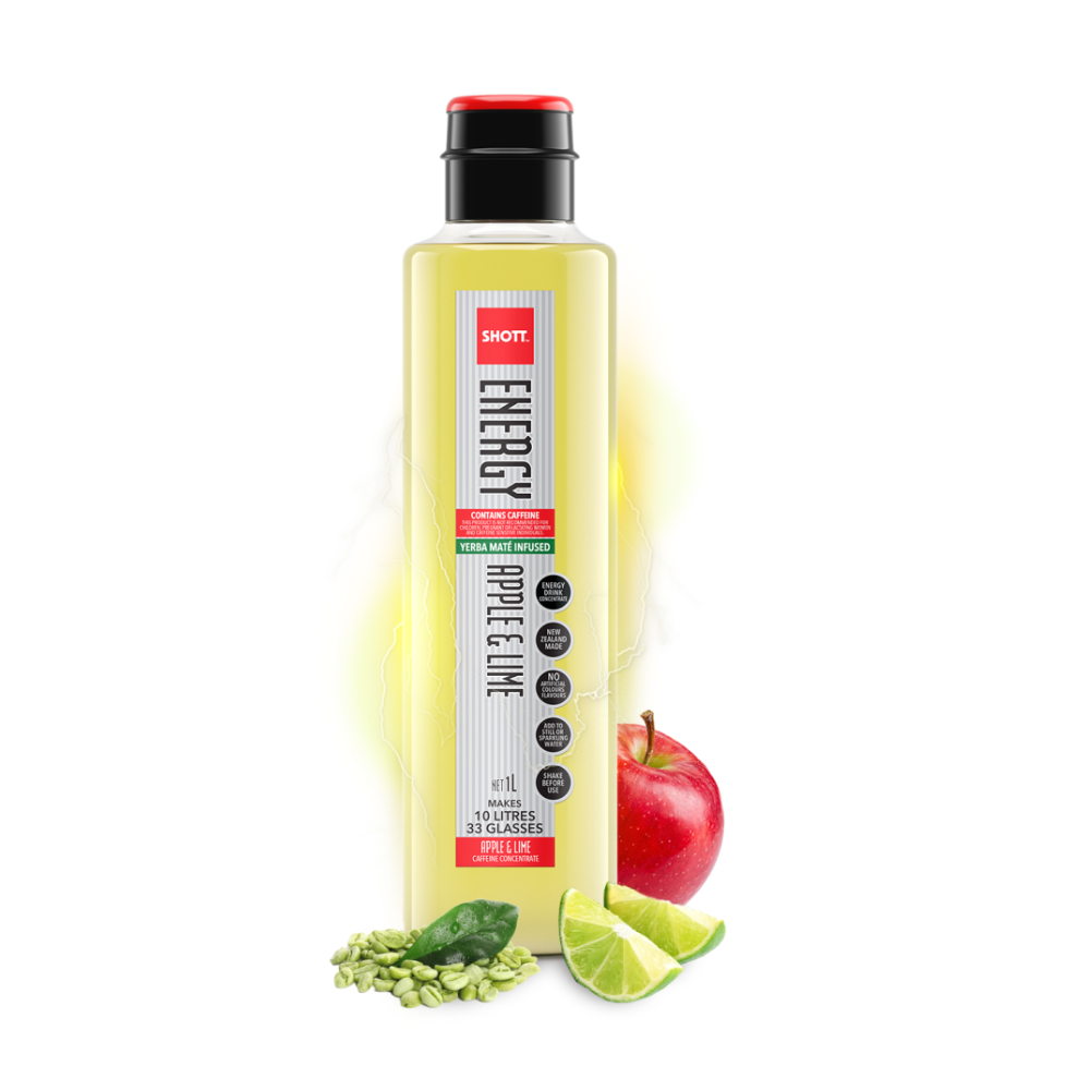 Shott Energy 1 Litre - Apple &amp; Lime