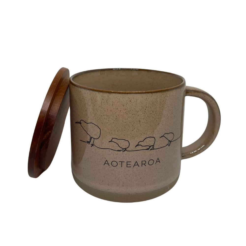 Moana Road Glazed Ceramic Mug