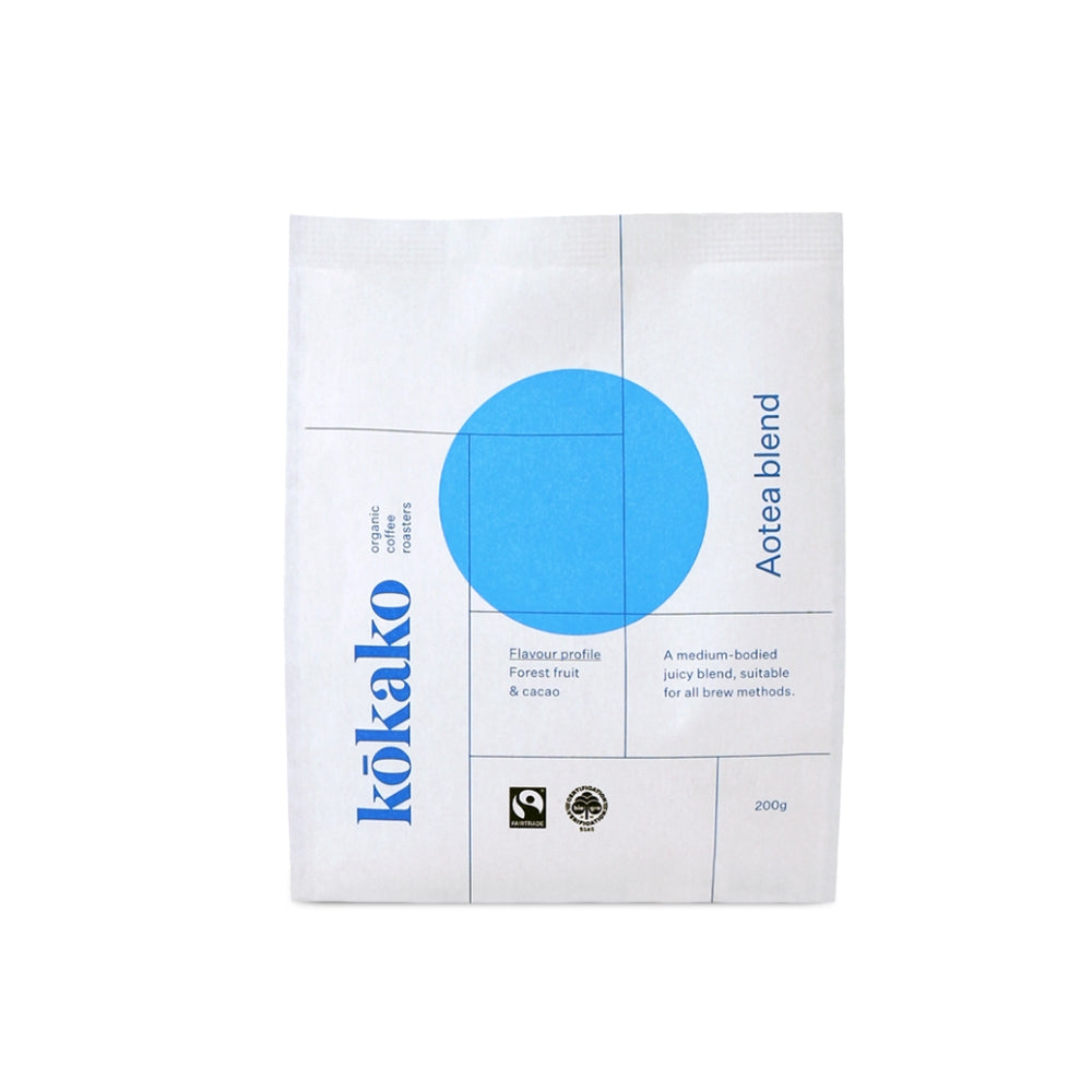 Kōkako Coffee Aotea Blend