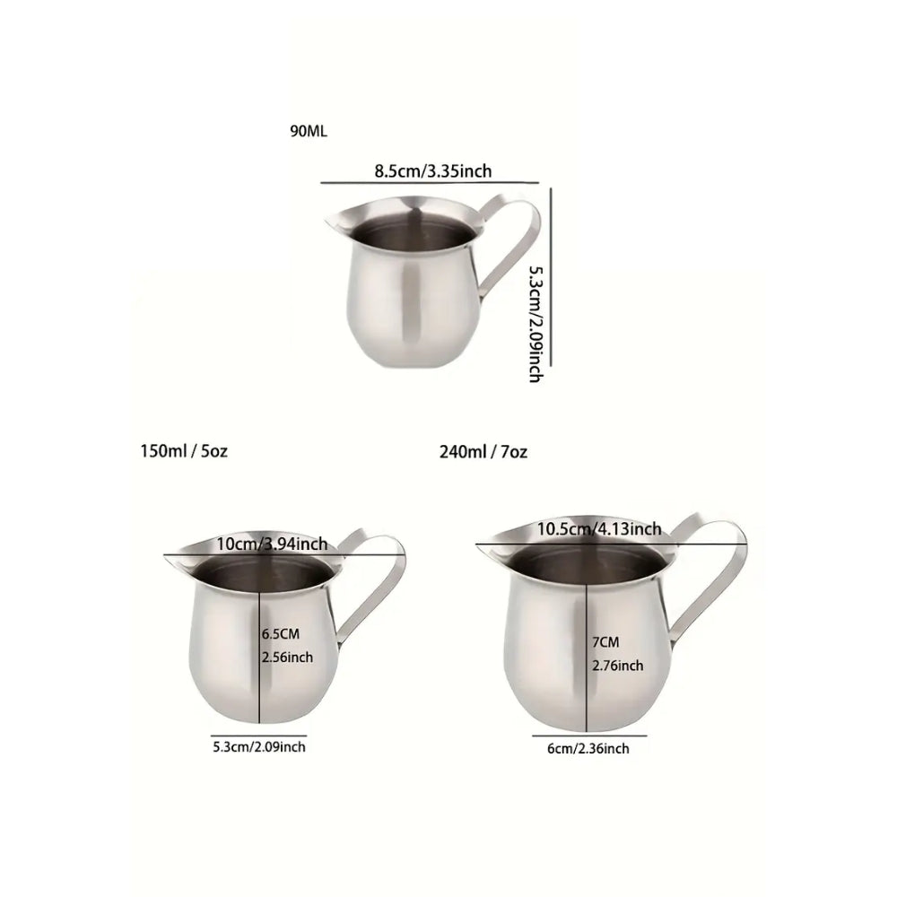 Stainless Steel Pitcher - Small sizes