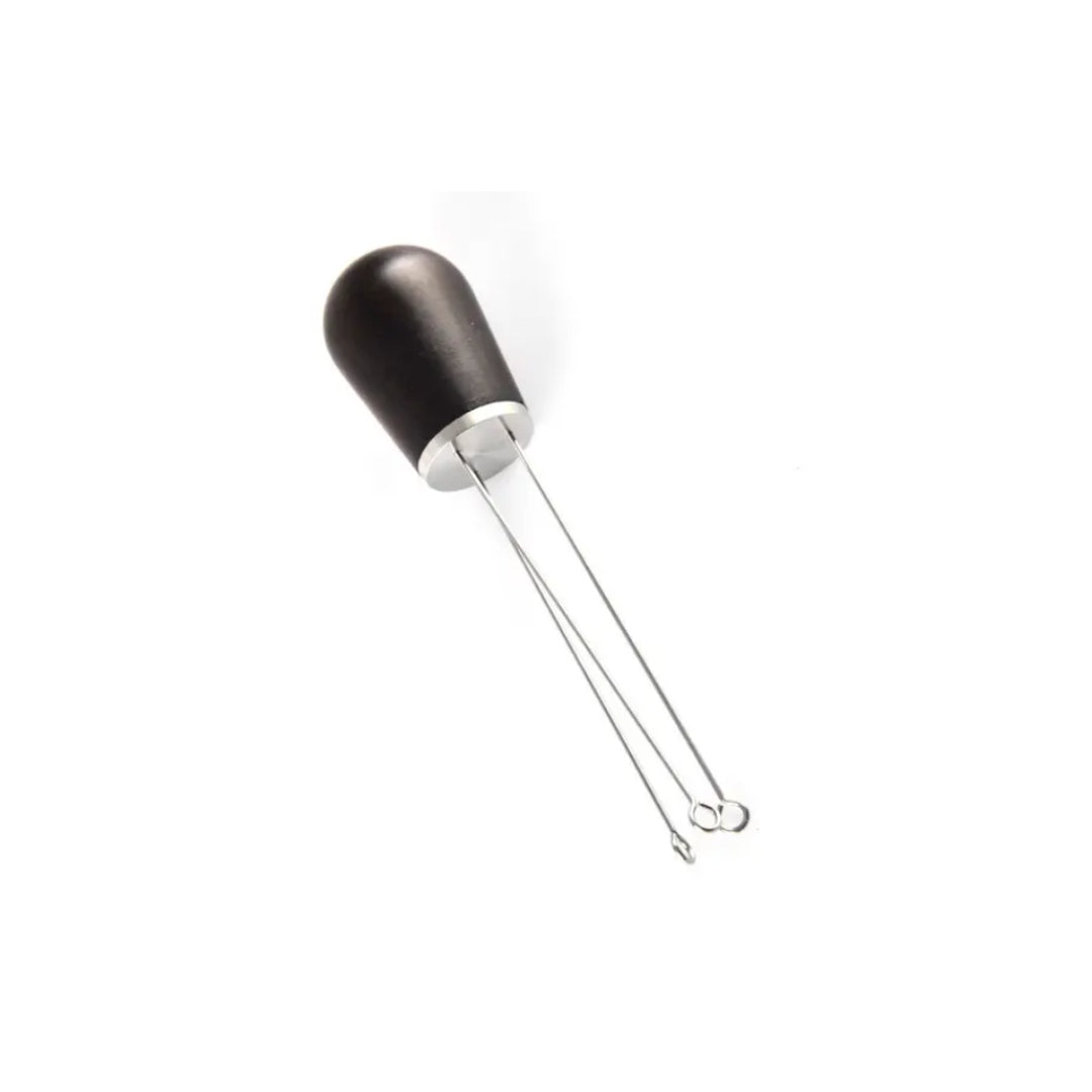 Coffee Needle Distributor Wooden Handle