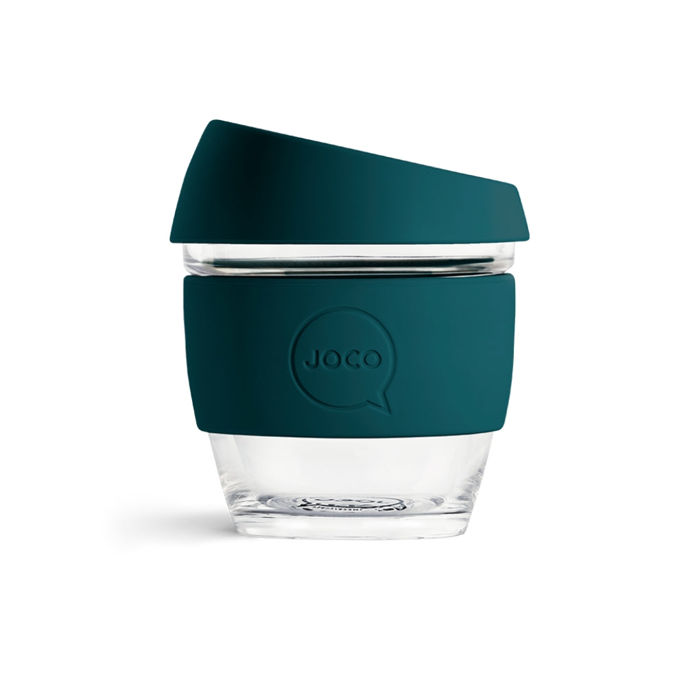  Joco Reusable Coffee Cup 8oz deep teel