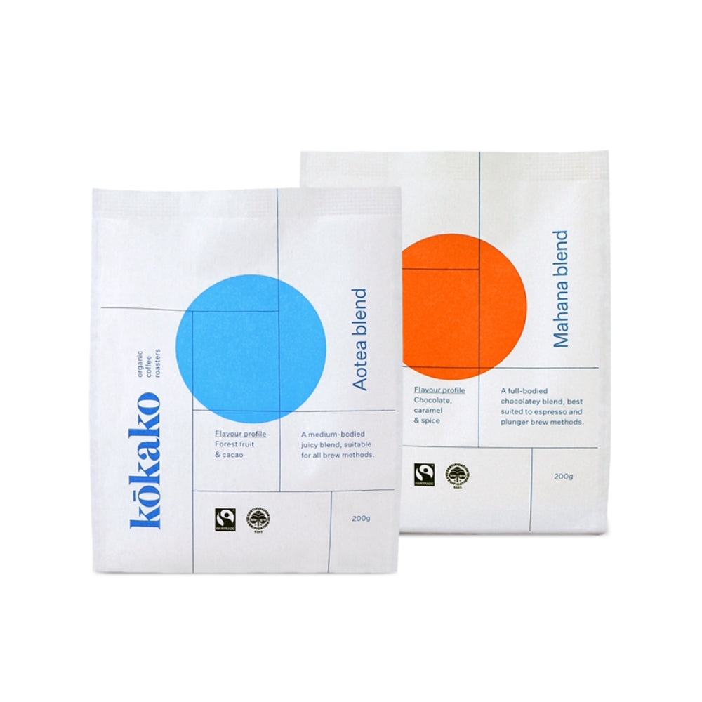 Kōkako Coffee Blends Taster Pack