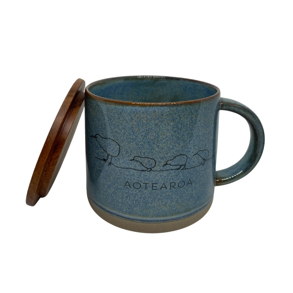 Moana Road Glazed Ceramic Mug