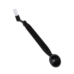 Coffee Machine Cleaning Brush and Spoon