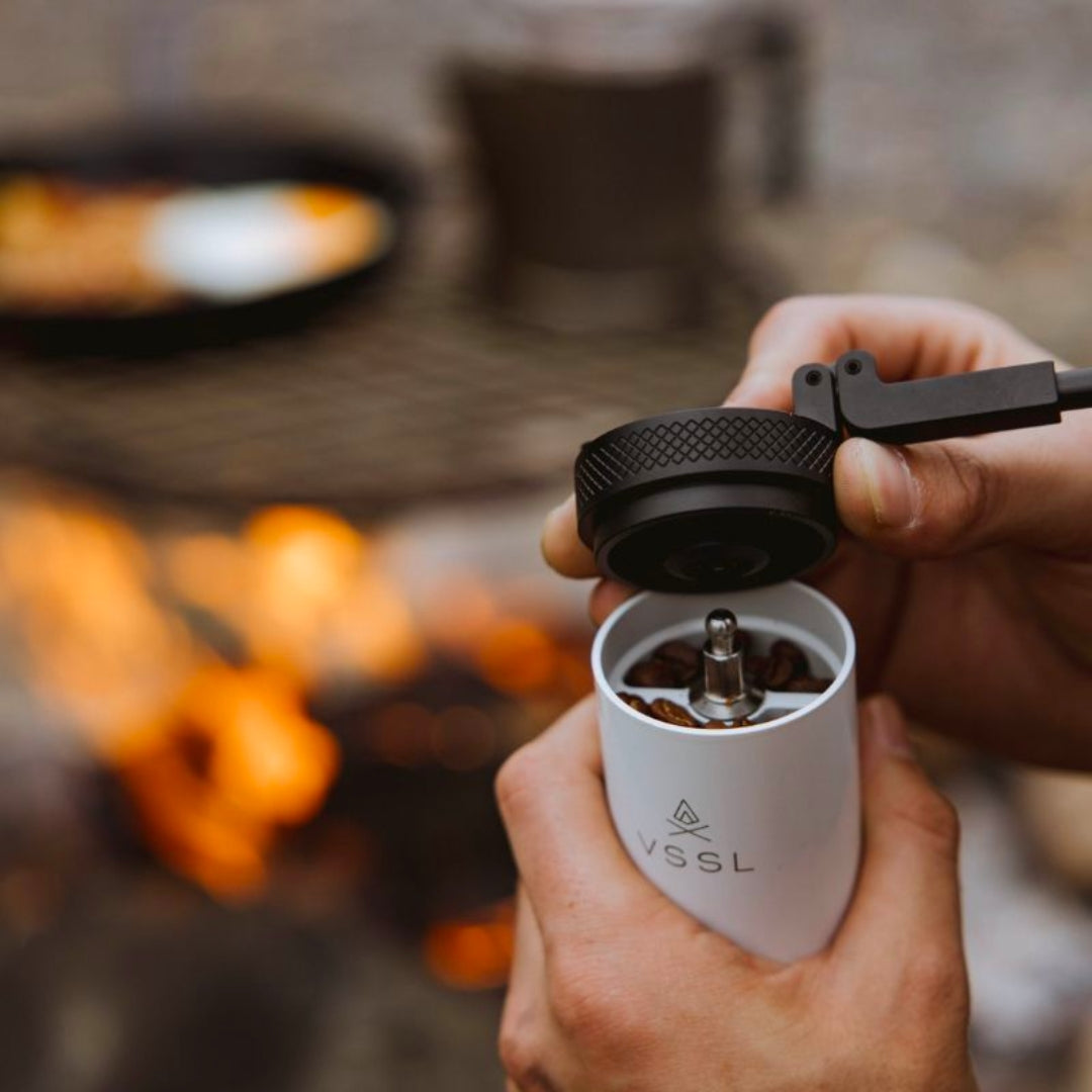 VSSL Java Hand Coffee Grinder