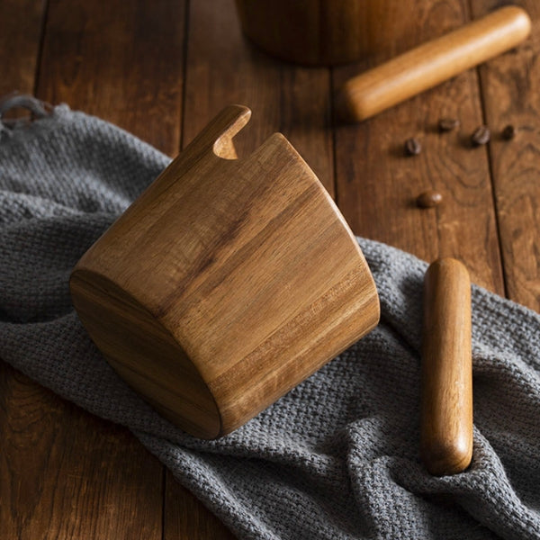 Wooden Coffee Knock Box