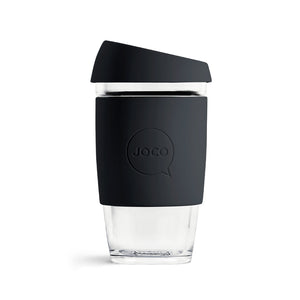 Joco 16oz Reusable Coffee Cup in Black | The Coffee Collective NZ