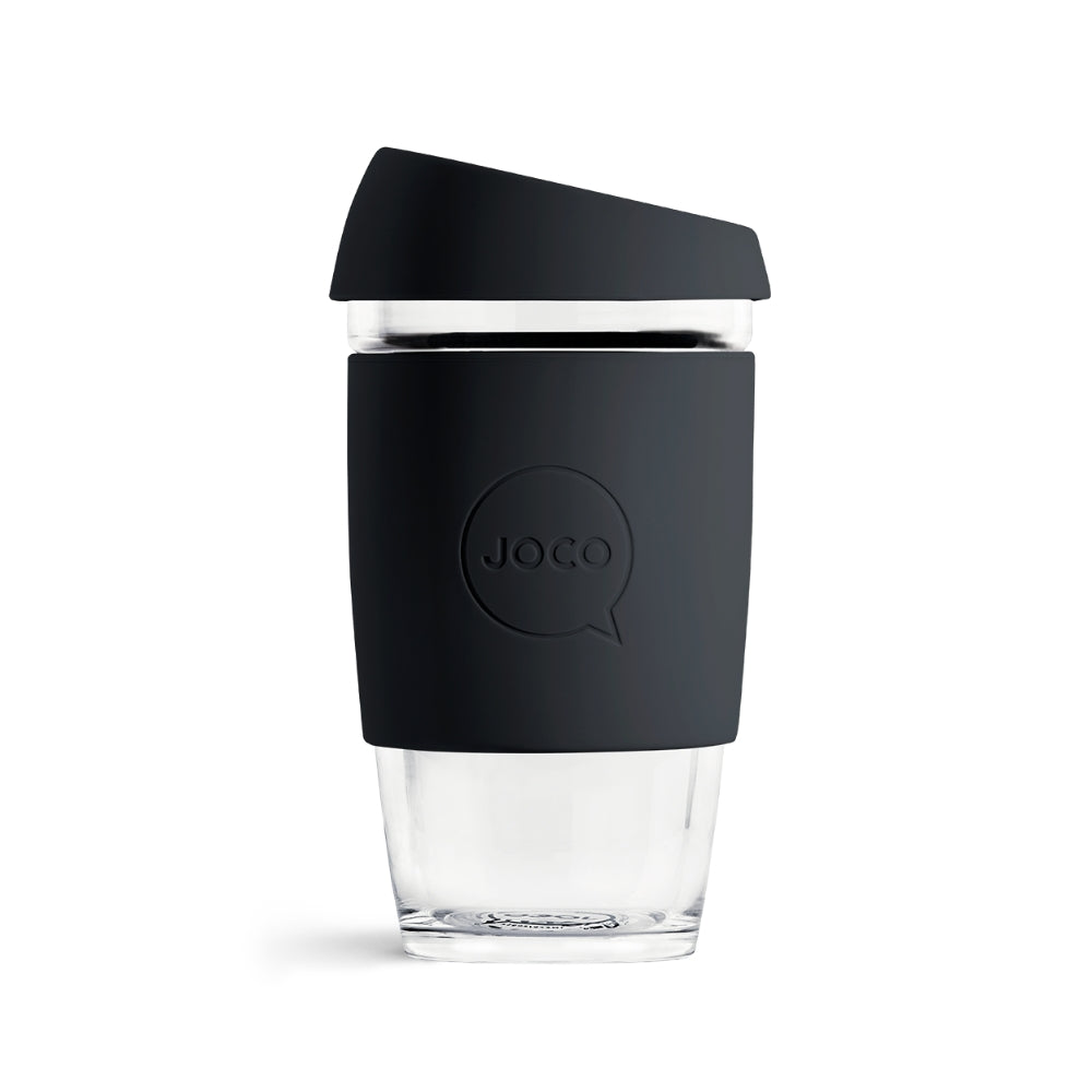 Joco 16oz Reusable Coffee Cup in Black | The Coffee Collective NZ