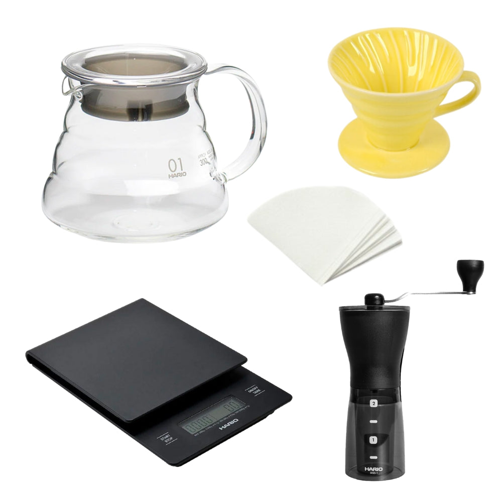 Hario V60 Brewing Kit 01