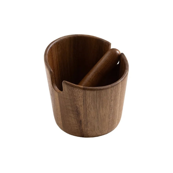 Wooden Coffee Knock Box